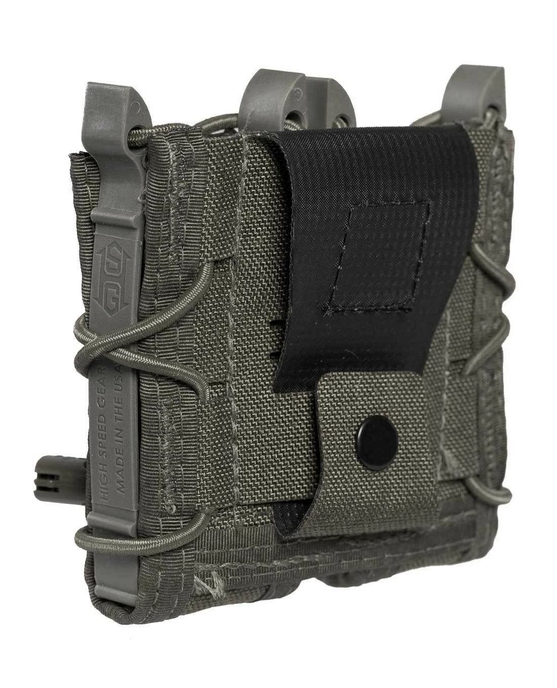 Double Pistol TACO Adaptable Belt Mount Olive Drab 4 Double Pistol TACO Adaptable Belt Mount Olive Drab – Bild 2