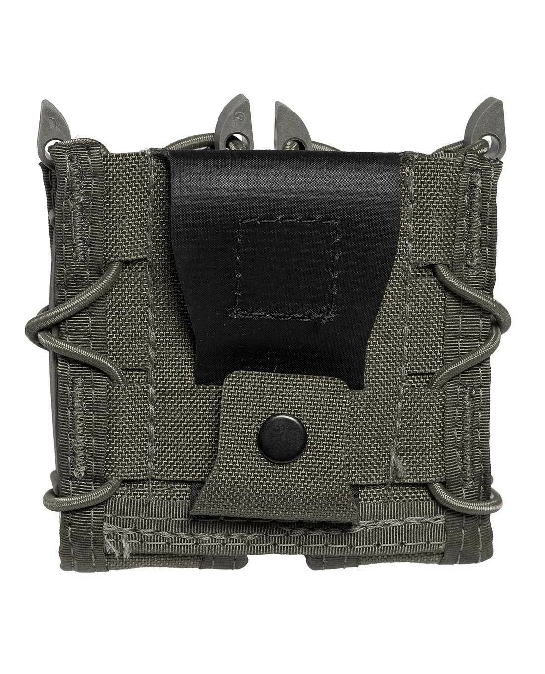 Double Pistol TACO Adaptable Belt Mount Olive Drab 6 Double Pistol TACO Adaptable Belt Mount Olive Drab – Bild 4