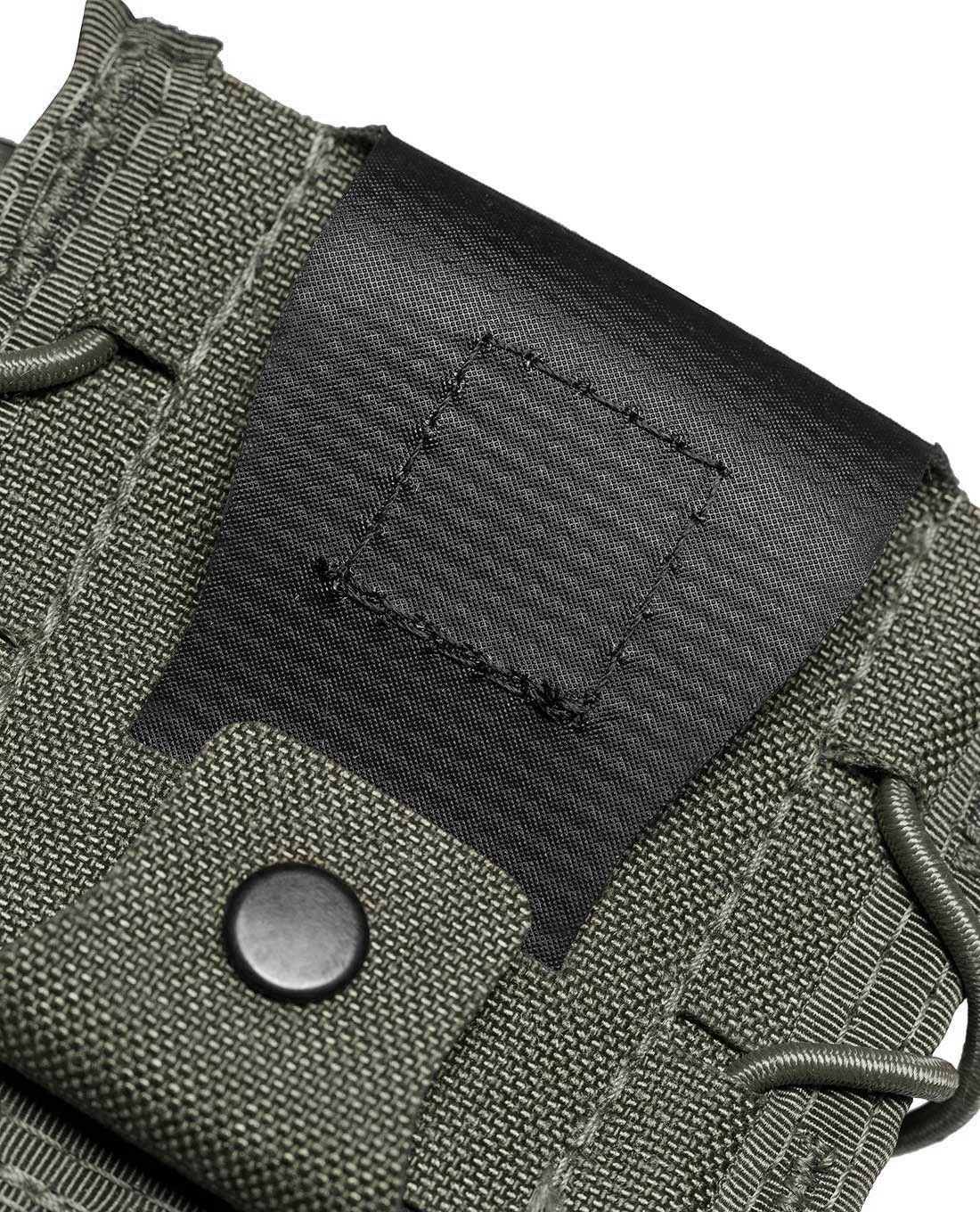 Double Pistol TACO Adaptable Belt Mount Olive Drab 8 Double Pistol TACO Adaptable Belt Mount Olive Drab – Bild 6