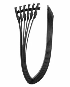 HSGI Clip Long Pack Of 6 Black Schwarz -Outdoor Ausrüstung Verkaufs-Shop high speed gear hsgi clip long pack of 6 black schwarz 91lc06bk 2