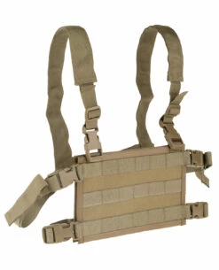 Light Chest Rig Platform Coyote Brown