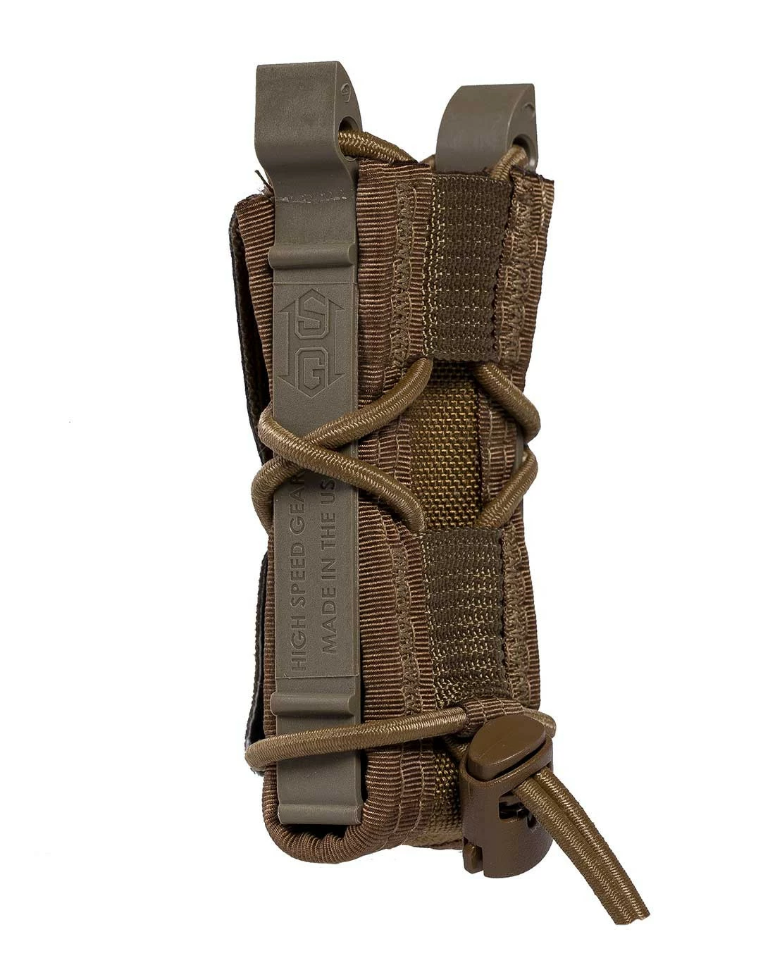 Pistol TACO - Adaptable Belt Mount Coyote Brown 3 Pistol TACO - Adaptable Belt Mount Coyote Brown