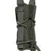 Pistol TACO - Adaptable Belt Mount Olive Drab -Outdoor Ausrüstung Verkaufs-Shop high speed gear pistol taco adaptable belt mount olive drab 13pt10od 1