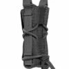 Pistol TACO - Adaptable Belt Mount Wolf Gray -Outdoor Ausrüstung Verkaufs-Shop high speed gear pistol taco adaptable belt mount wolf gray 13pt10wg 1
