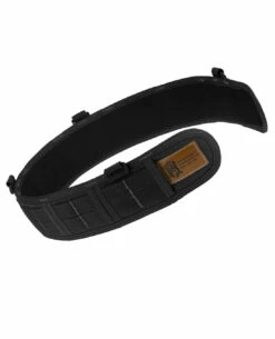Slim Grip Padded Belt Slotted Black Schwarz