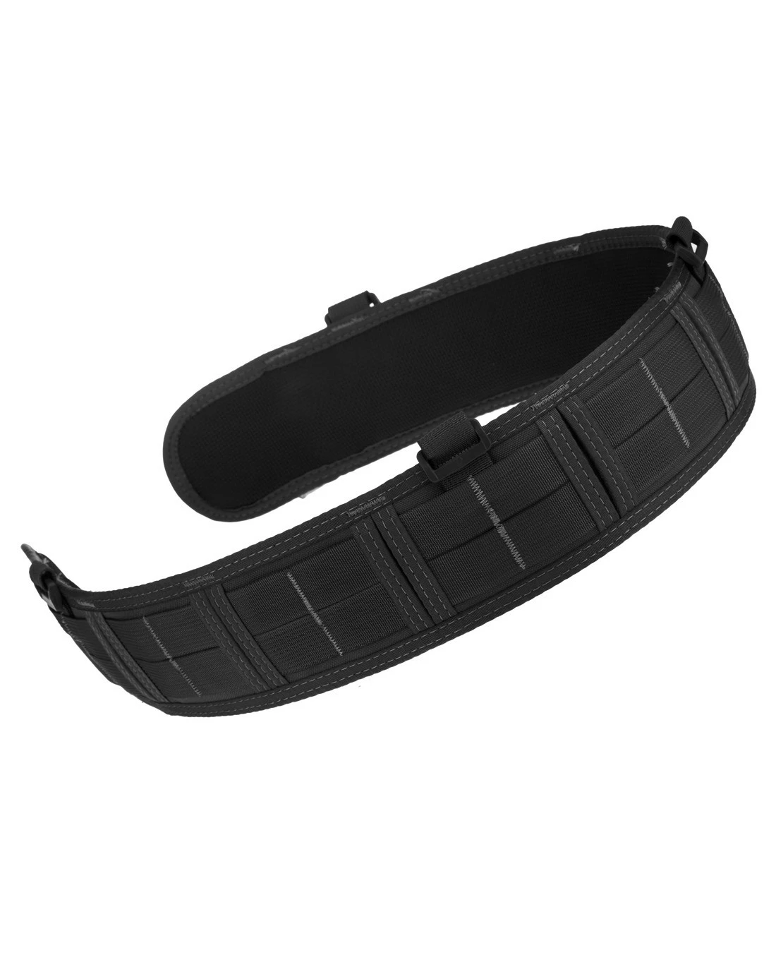 Slim Grip Padded Belt Slotted Black Schwarz 4 Slim Grip Padded Belt Slotted Black Schwarz – Bild 2