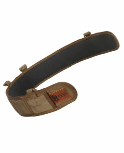 Slim Grip Padded Belt Slotted Coyote Braun