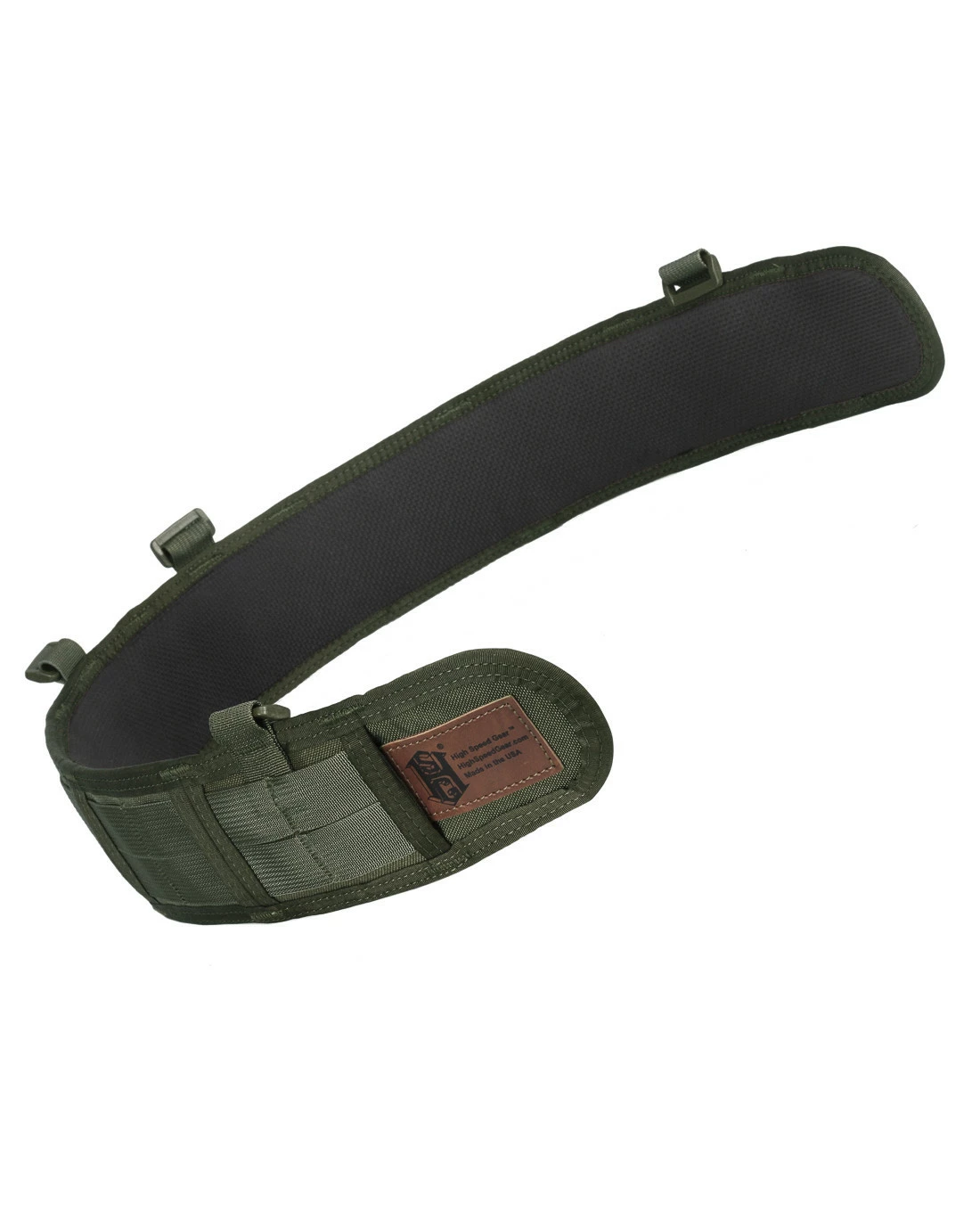 Slim Grip Padded Belt Slotted Olive Drab 3 Slim Grip Padded Belt Slotted Olive Drab