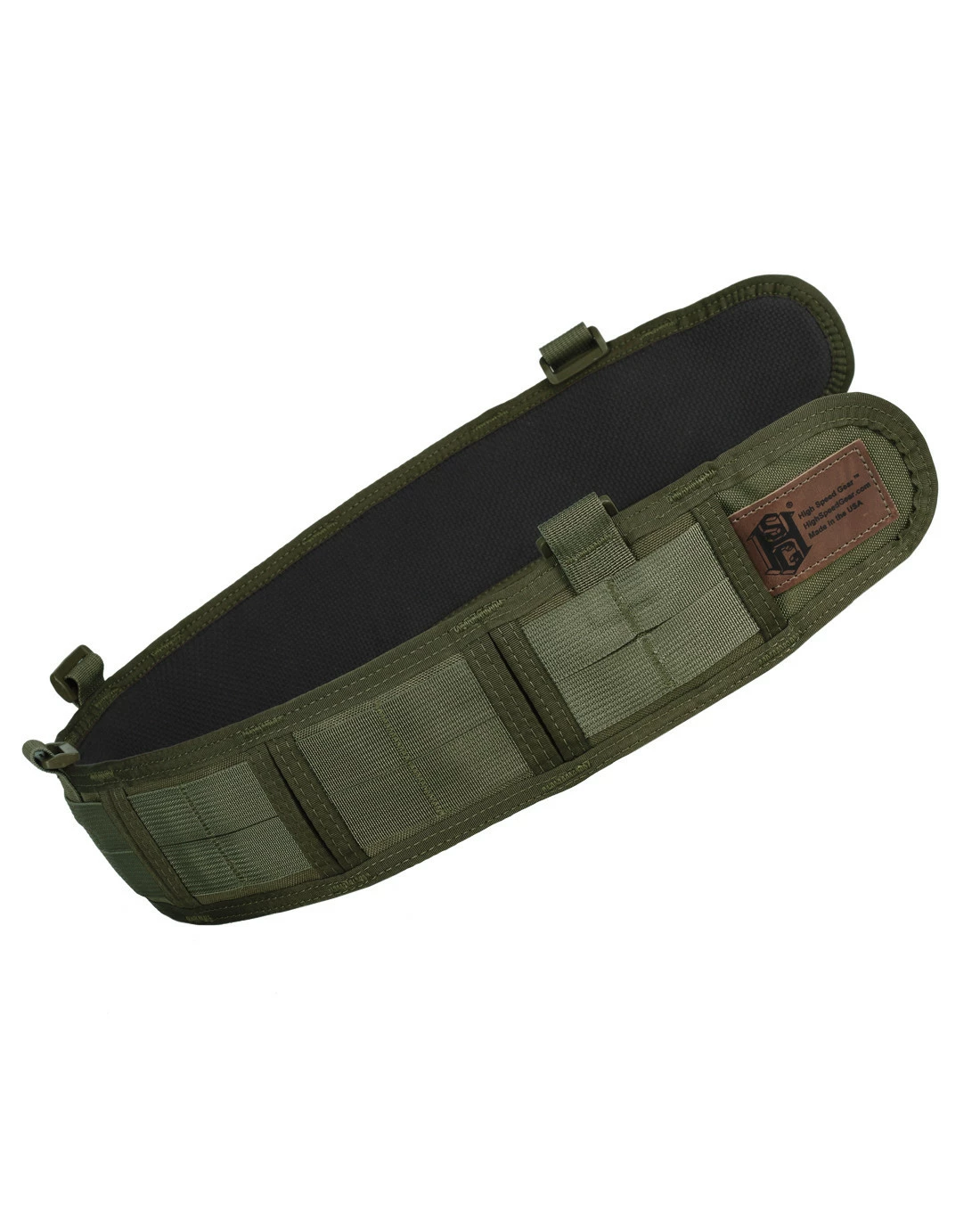 Slim Grip Padded Belt Slotted Olive Drab 6 Slim Grip Padded Belt Slotted Olive Drab – Bild 4