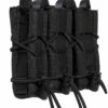 Triple Pistol TACO Adaptable Belt Mount Black Schwarz