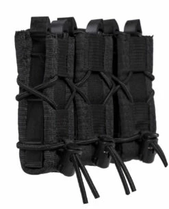 Triple Pistol TACO Adaptable Belt Mount Black Schwarz