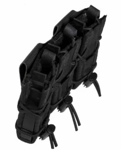 Triple Pistol TACO Adaptable Belt Mount Black Schwarz -Outdoor Ausrüstung Verkaufs-Shop high speed gear triple pistol taco adaptable belt mount black schwarz 13pt13bk 5