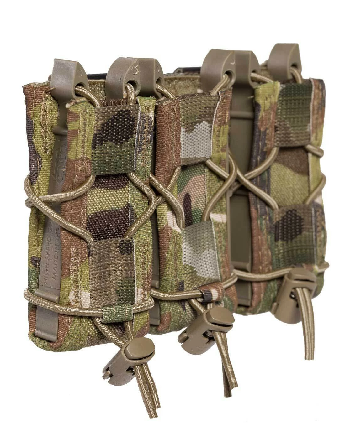 Triple Pistol TACO Adaptable Belt Mount Multicam 3 Triple Pistol TACO Adaptable Belt Mount Multicam
