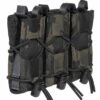 Triple Pistol TACO Adaptable Belt Mount Multicam Black