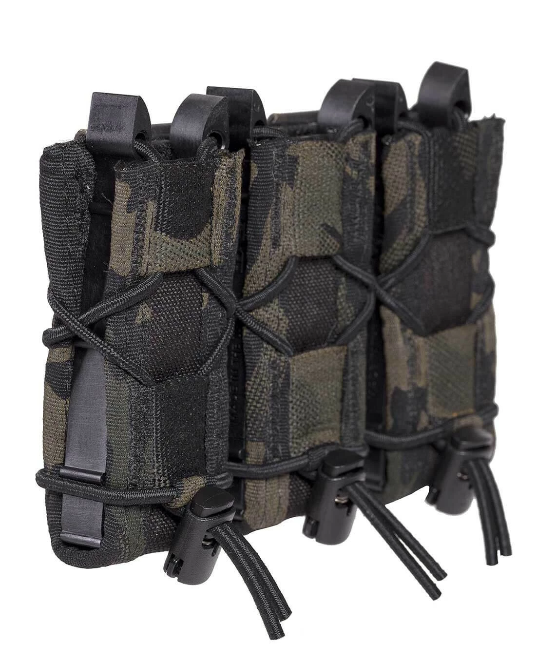 Triple Pistol TACO Adaptable Belt Mount Multicam Black 3 Triple Pistol TACO Adaptable Belt Mount Multicam Black