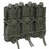 Triple Pistol TACO Adaptable Belt Mount Olive Drab