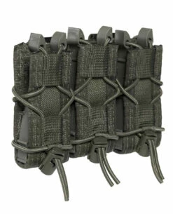 Triple Pistol TACO Adaptable Belt Mount Olive Drab