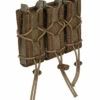 Triple Pistol TACO Molle Coyote Braun
