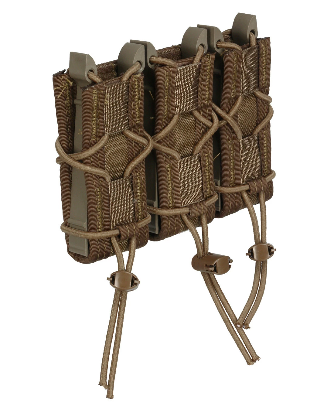 Triple Pistol TACO Molle Coyote Braun 3 Triple Pistol TACO Molle Coyote Braun