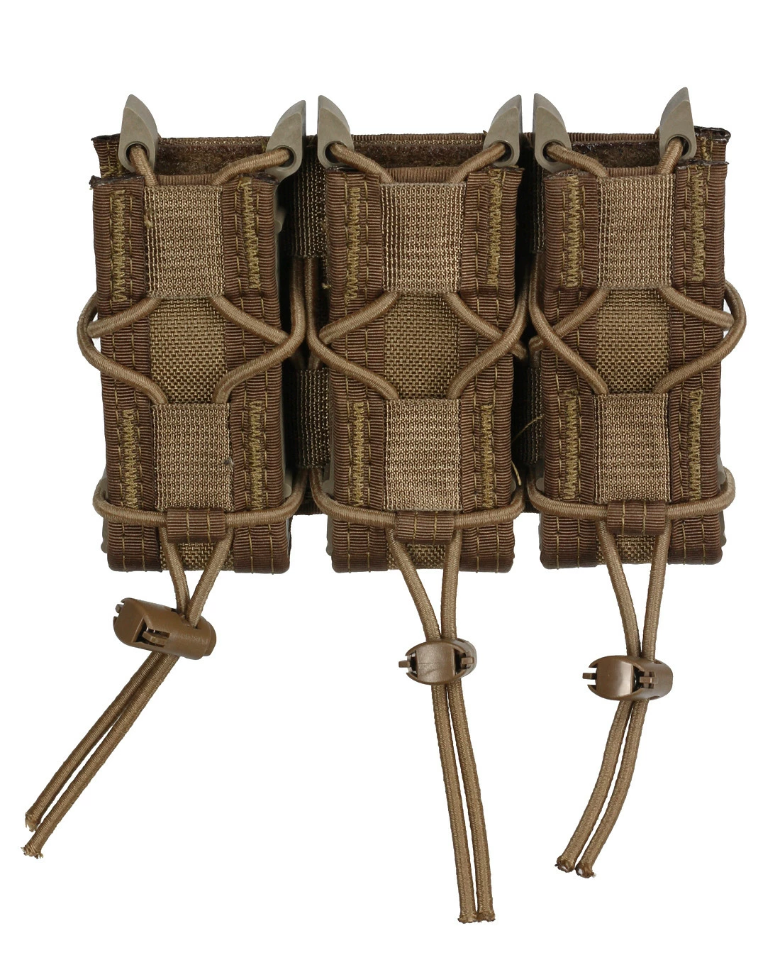 Triple Pistol TACO Molle Coyote Braun 5 Triple Pistol TACO Molle Coyote Braun – Bild 3