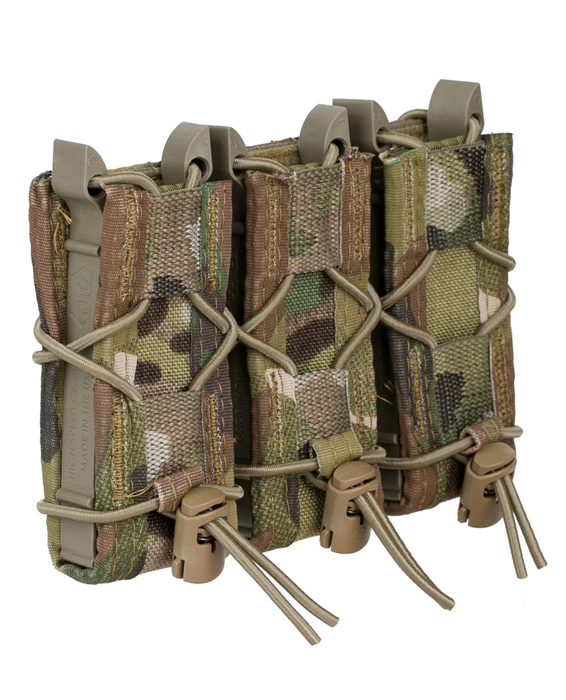 Triple Pistol TACO Molle Multicam 3 Triple Pistol TACO Molle Multicam