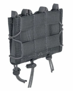 Triple Pistol TACO Molle Wolf Gray -Outdoor Ausrüstung Verkaufs-Shop high speed gear triple pistol taco molle wolf gray 11pt03wg 2