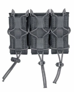 Triple Pistol TACO Molle Wolf Gray -Outdoor Ausrüstung Verkaufs-Shop high speed gear triple pistol taco molle wolf gray 11pt03wg 3