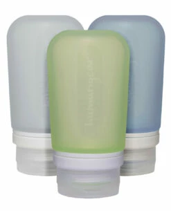Humangear GoToob 100ml 3er Pack TRANSPARENT/GRÜN/BLAU