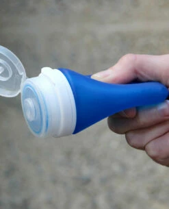 Humangear GoToob 100ml 3er Pack TRANSPARENT/GRÜN/BLAU -Outdoor Ausrüstung Verkaufs-Shop humangear gotoob 100ml 3er pack transparent gruen blau 071101 7