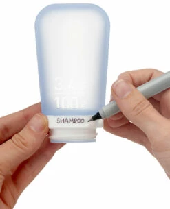 Humangear GoToob 100ml 3er Pack TRANSPARENT/GRÜN/BLAU -Outdoor Ausrüstung Verkaufs-Shop humangear gotoob 100ml 3er pack transparent gruen blau 071101 9