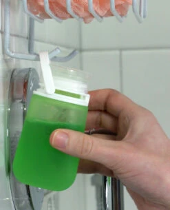 Humangear GoToob 100ml 3er PackTRANSPARENT/ROT/ORANGE -Outdoor Ausrüstung Verkaufs-Shop humangear gotoob 100ml 3er packtransparent rot orange 071102 11