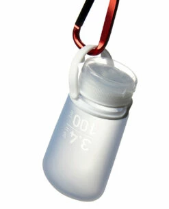 Humangear GoToob 100ml 3er PackTRANSPARENT/ROT/ORANGE -Outdoor Ausrüstung Verkaufs-Shop humangear gotoob 100ml 3er packtransparent rot orange 071102 3