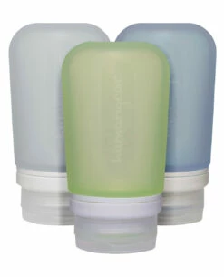 Humangear GoToob 74ml 3er PackTRANSPARENT/GRÜN/BLAU