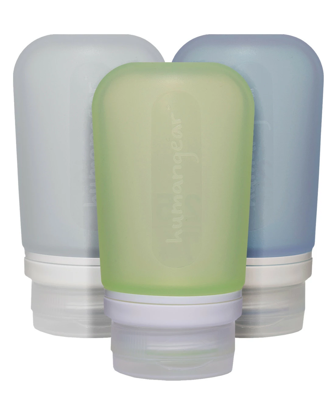 Humangear GoToob 74ml 3er PackTRANSPARENT/GRÜN/BLAU 3 Humangear GoToob 74ml 3er PackTRANSPARENT/GRÜN/BLAU