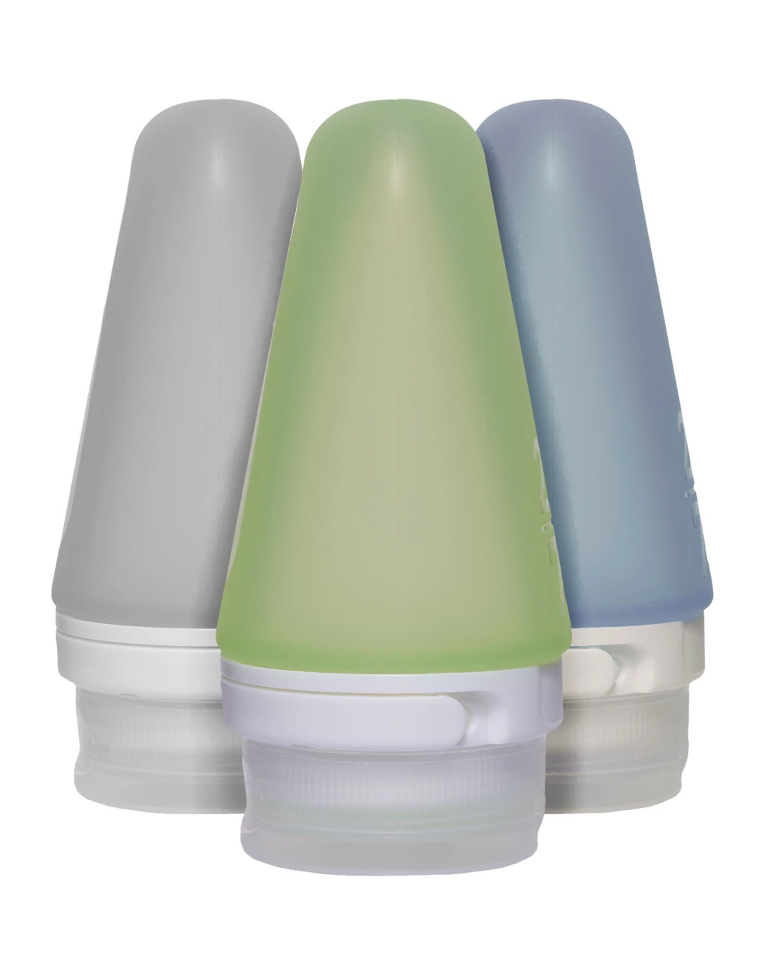 Humangear GoToob 74ml 3er PackTRANSPARENT/GRÜN/BLAU 4 Humangear GoToob 74ml 3er PackTRANSPARENT/GRÜN/BLAU – Bild 2