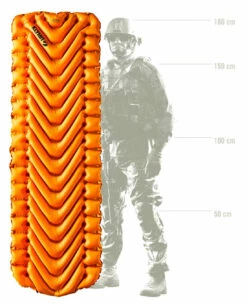 Klymit Insulated V Ultralite SL Sleeping Pad Orange -Outdoor Ausrüstung Verkaufs-Shop klymit insulated v ultralite sl sleeping pad orange 06iuor02c 11