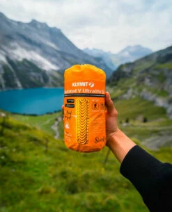 Klymit Insulated V Ultralite SL Sleeping Pad Orange -Outdoor Ausrüstung Verkaufs-Shop klymit insulated v ultralite sl sleeping pad orange 06iuor02c 8