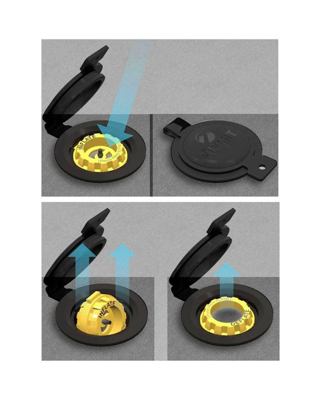 Klymit Klymaloft Double Sleeping Pad Green 12 Klymit Klymaloft Double Sleeping Pad Green – Bild 10