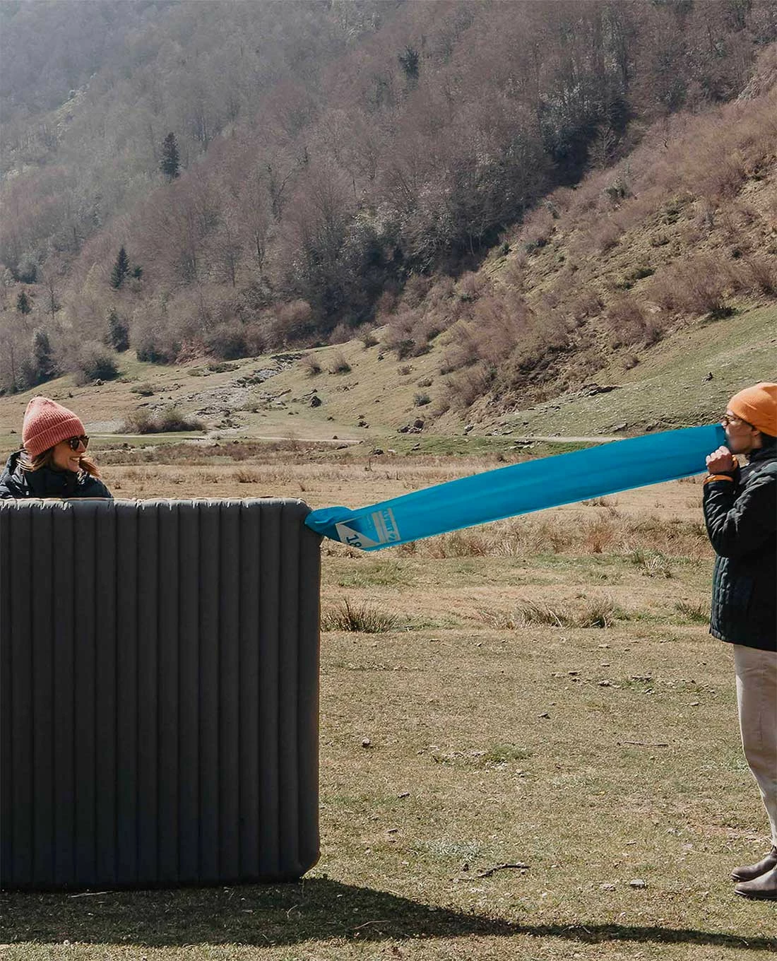 Klymit Klymaloft Double Sleeping Pad Green 14 Klymit Klymaloft Double Sleeping Pad Green – Bild 12