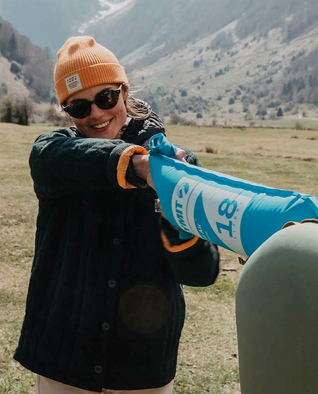 Klymit Klymaloft Double Sleeping Pad Green 15 Klymit Klymaloft Double Sleeping Pad Green – Bild 13