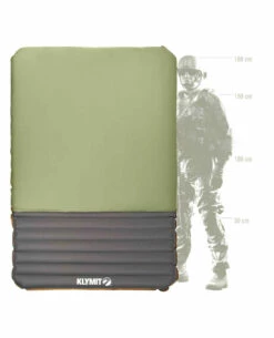 Klymit Klymaloft Double Sleeping Pad Green 29 Klymit Klymaloft Double Sleeping Pad Green -Outdoor Ausrüstung Verkaufs-Shop klymit klymaloft double sleeping pad green 06klgr01e 14