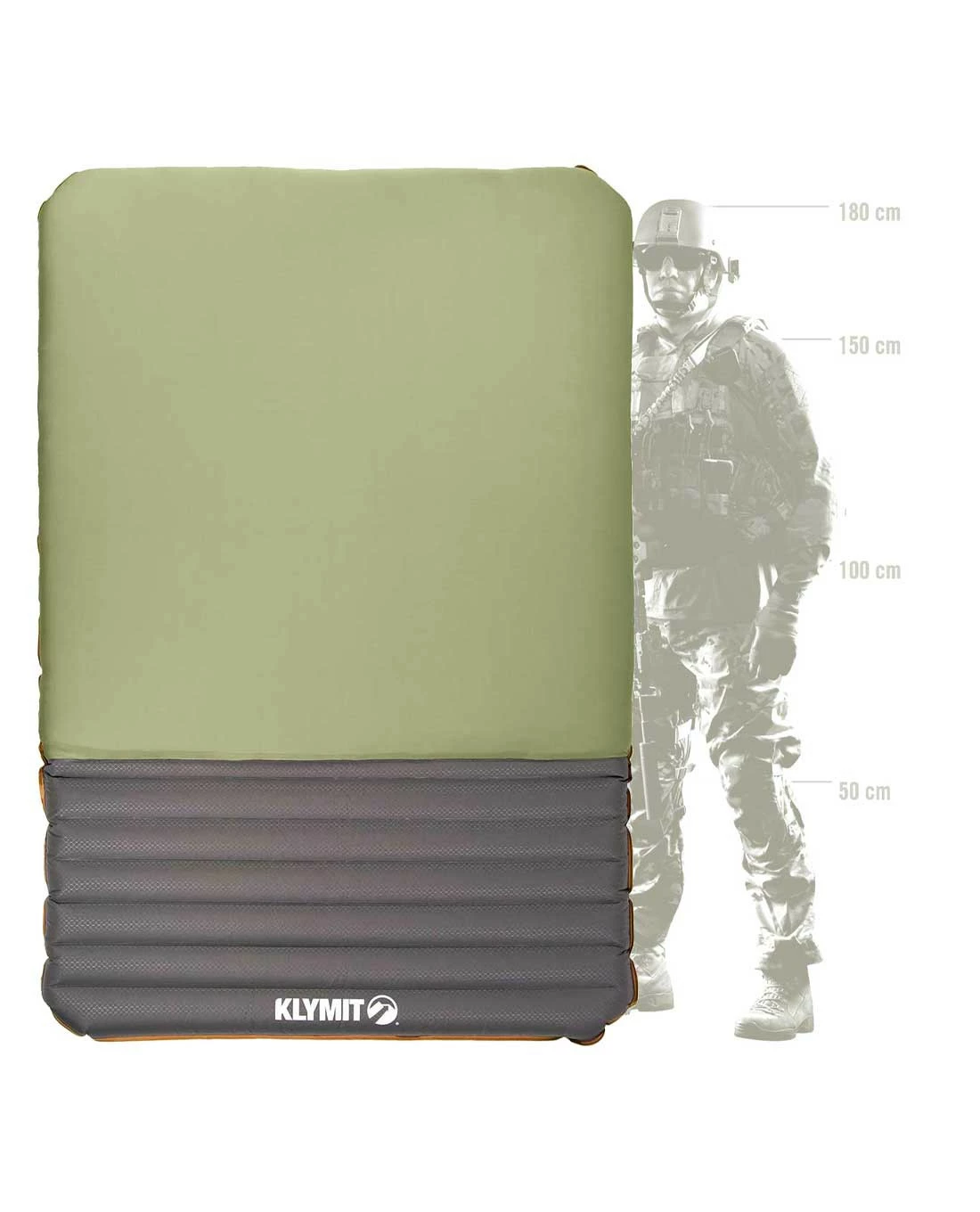 Klymit Klymaloft Double Sleeping Pad Green 16 Klymit Klymaloft Double Sleeping Pad Green – Bild 14