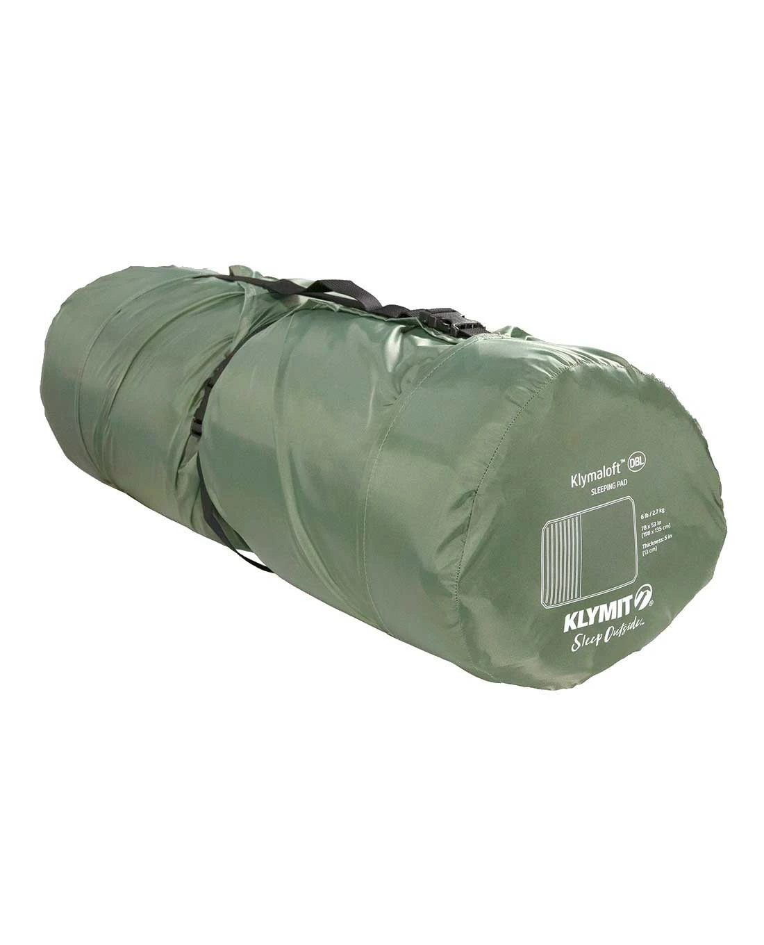 Klymit Klymaloft Double Sleeping Pad Green 6 Klymit Klymaloft Double Sleeping Pad Green – Bild 4