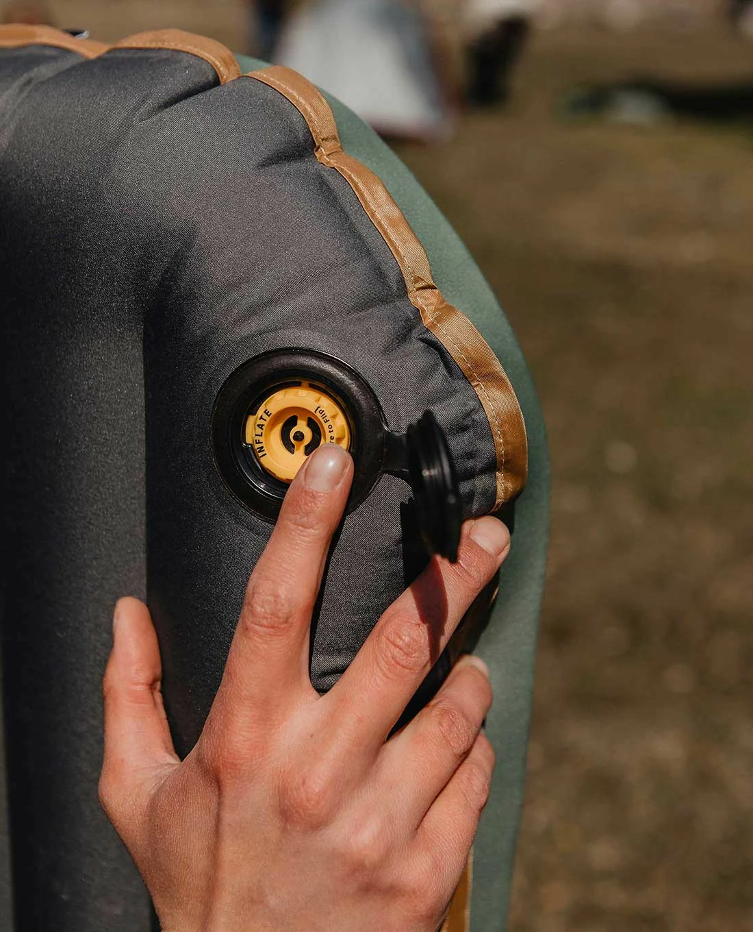 Klymit Klymaloft Double Sleeping Pad Green 7 Klymit Klymaloft Double Sleeping Pad Green – Bild 5