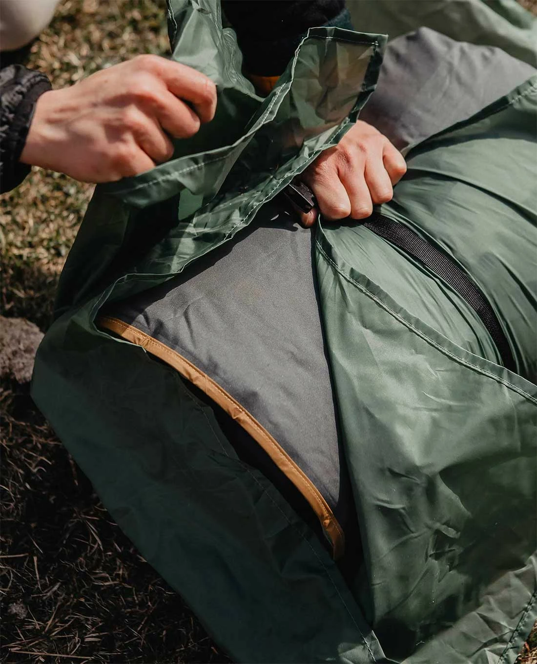 Klymit Klymaloft Double Sleeping Pad Green 10 Klymit Klymaloft Double Sleeping Pad Green – Bild 8