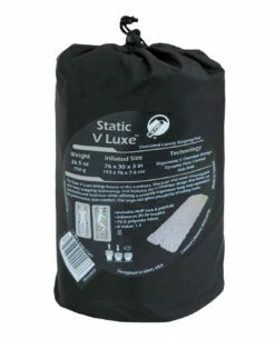 Klymit Static V Luxe Stone Grey/Black -Outdoor Ausrüstung Verkaufs-Shop klymit static v luxe stone grey black 06vlst02d 3