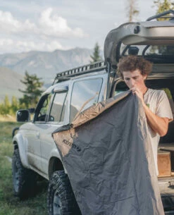 Klymit Static V Luxe Stone Grey/Black -Outdoor Ausrüstung Verkaufs-Shop klymit static v luxe stone grey black 06vlst02d 4