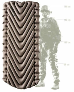 Klymit Static V Luxe Stone Grey/Black -Outdoor Ausrüstung Verkaufs-Shop klymit static v luxe stone grey black 06vlst02d 8