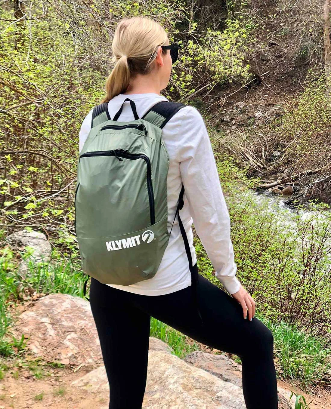 Klymit V Seat Day Pack Backpack Green 6 Klymit V Seat Day Pack Backpack Green – Bild 4