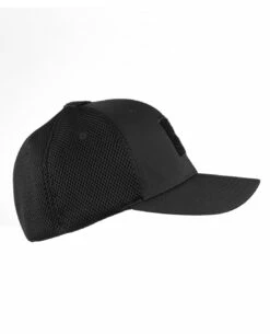 Flexfit Cap Mesh Black Velcro -Outdoor Ausrüstung Verkaufs-Shop lmsgear flexfit cap mesh black velcro 00011 3